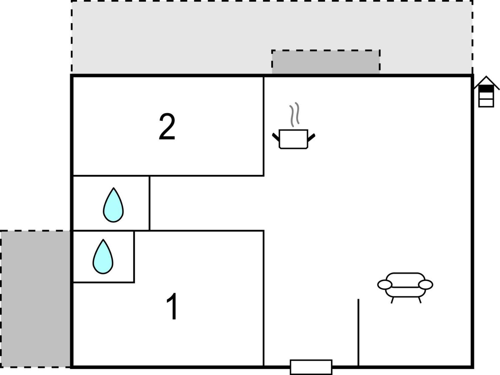 Amazing Apartment In Selca With Wifi Exterior foto